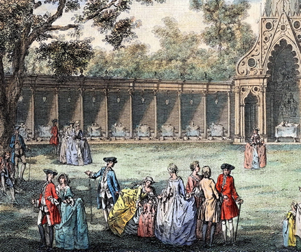 Vauxhall Gardens in London: A Hidden Historical Gem